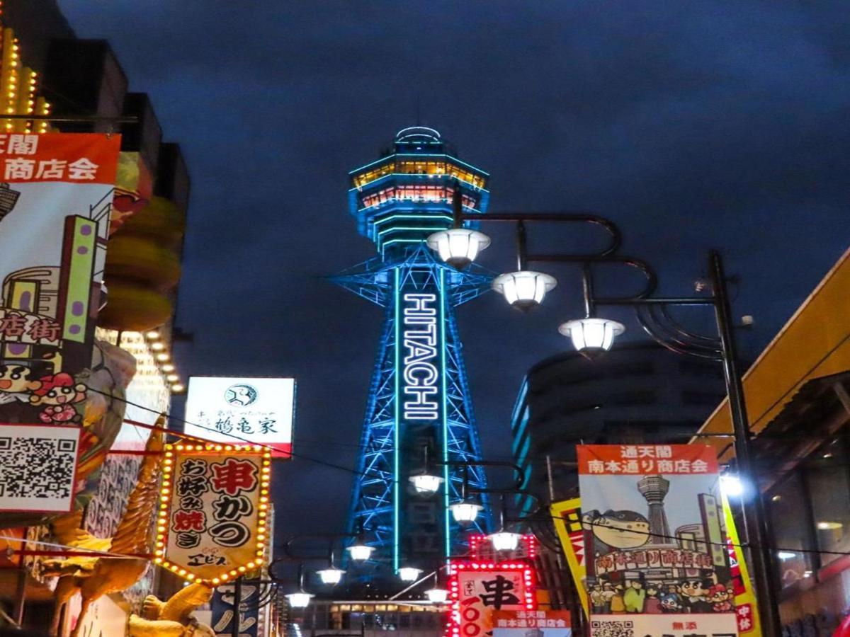 Doutonbori Crystal Hotel IV Osaka Luaran gambar