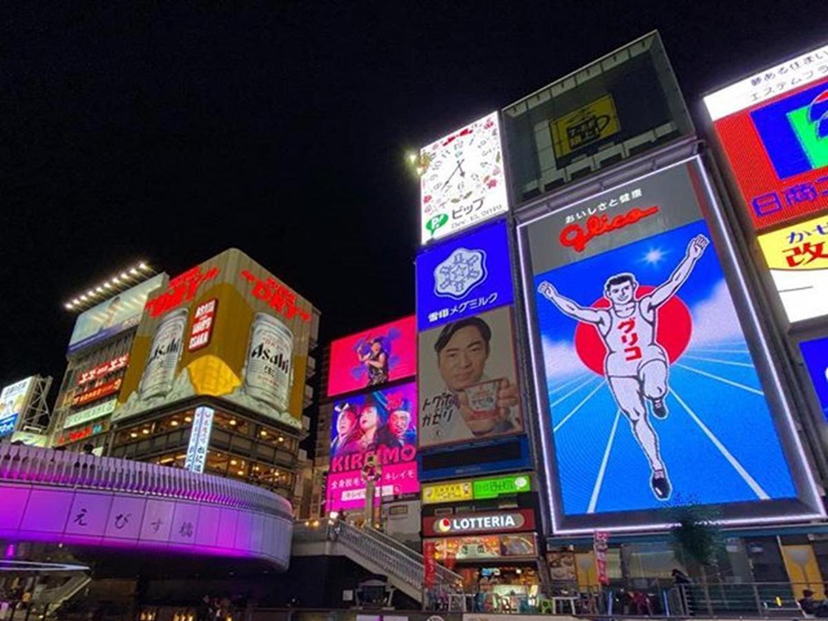 Doutonbori Crystal Hotel IV Osaka Luaran gambar